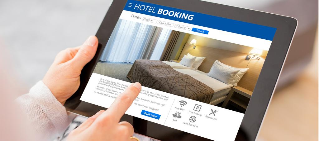 How online hotel booking is changing the way of travel